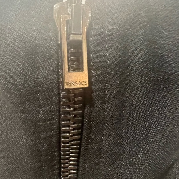 Versace vintage zipper strapless dress. Size 0 - Picture 5 of 5